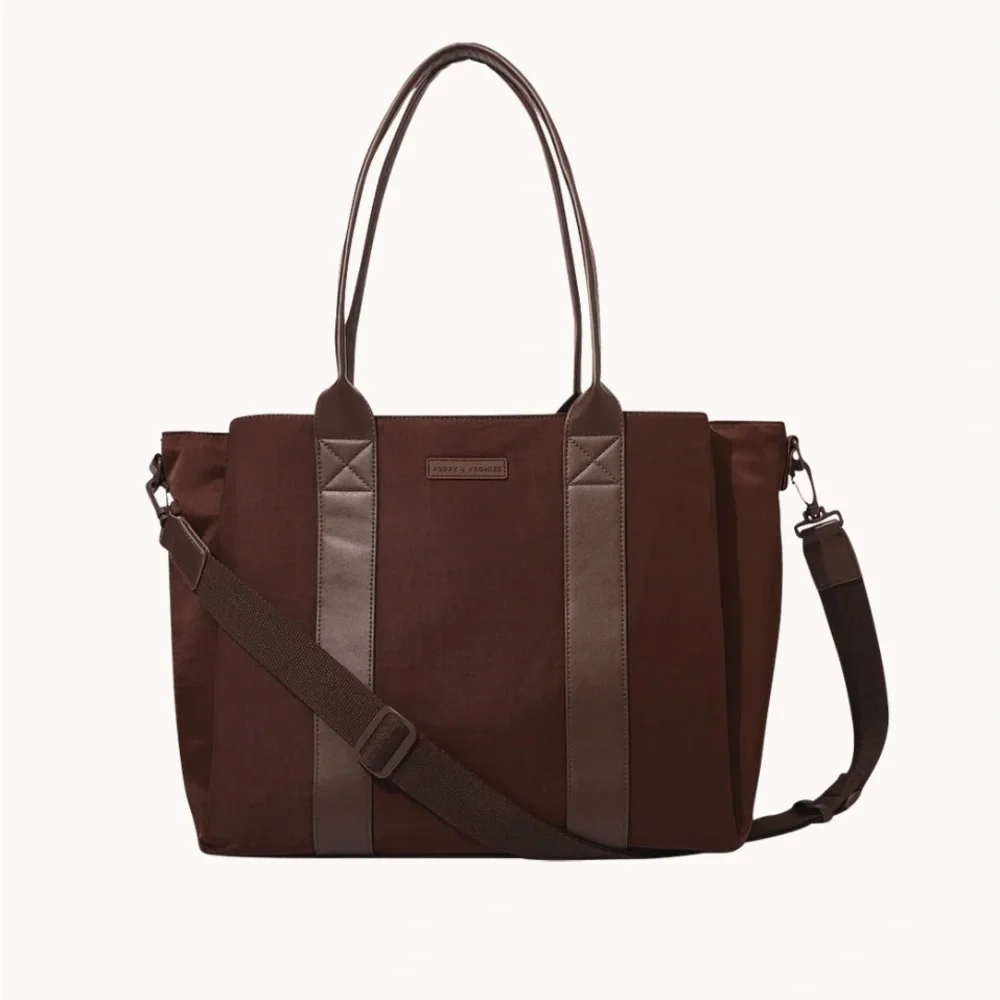 Poppy & Peonies Daily Tote - Picture 1 of 6